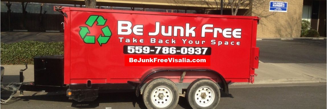 Convenient junk removal and concrete removal services from Be Junk Free