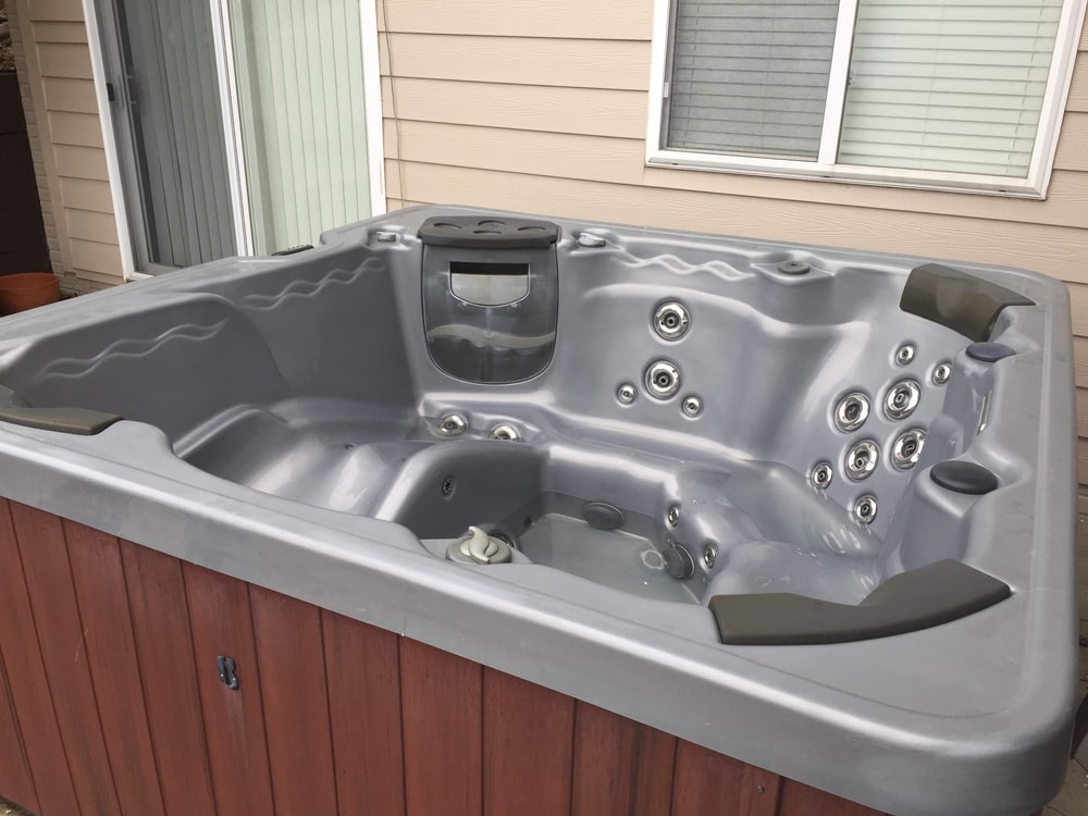 Hot tub removal with Be Junk Free